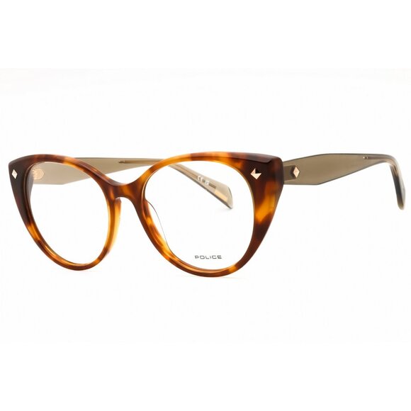 Police EYEGLASSES VPLM02-9XW-52 New with case